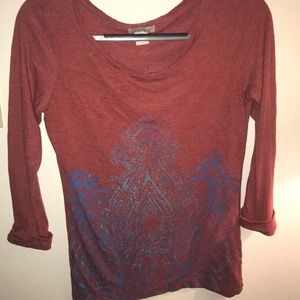 Lucky Brand Women's Long Sleeve Tee